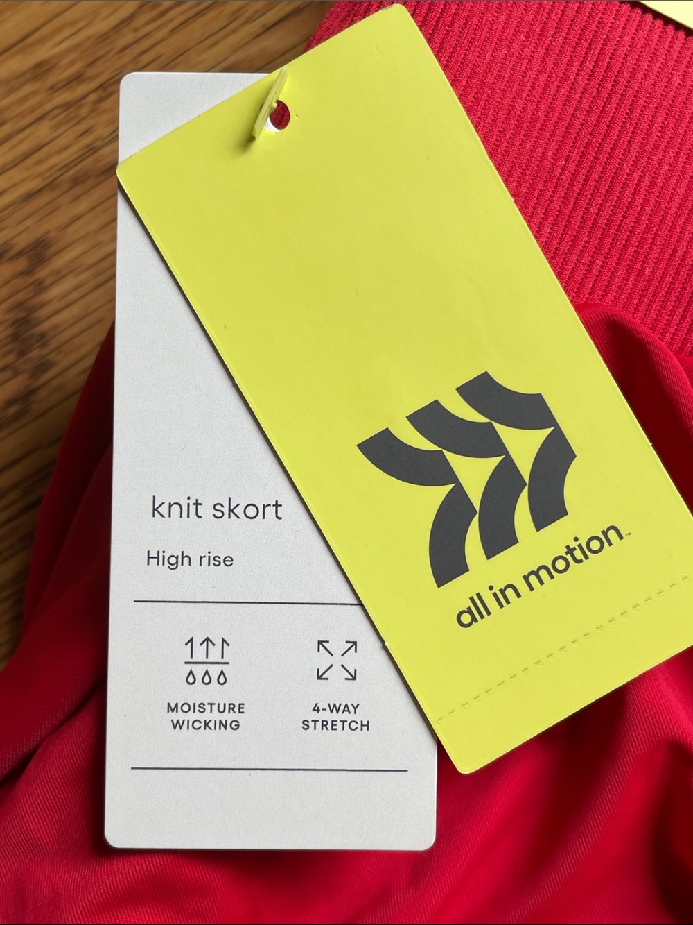 NWT All in Motion Skort - Picture 5 of 8